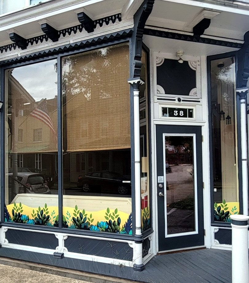 Storefront at 38 N. 2nd Street in Newport, Pennsylvania