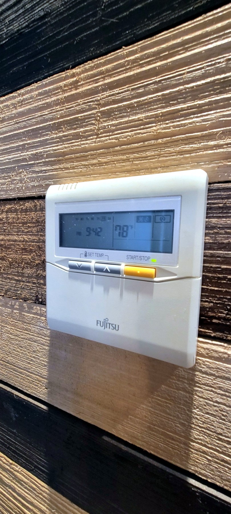 Fujitsu climate control